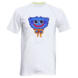 Чоловіча футболка для спорту Cute Huggy Wuggy - PrintSalon