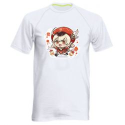 Мужская футболка для спорта Cute Klee - PrintSalon