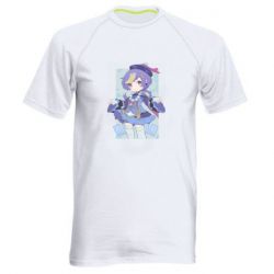 Мужская футболка для спорта Cute Qiqi - PrintSalon