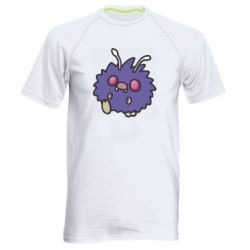 Чоловіча футболка для спорту Cute Venonat - PrintSalon