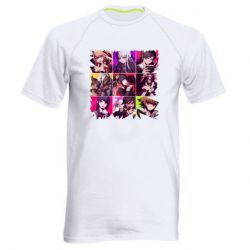 Чоловіча футболка для спорту Danganronpa characters - PrintSalon