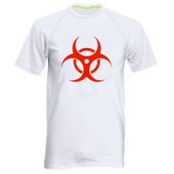 Чоловіча футболка для спорту Danger - PrintSalon