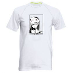 Чоловіча футболка для спорту Darling in the franxx. - PrintSalon