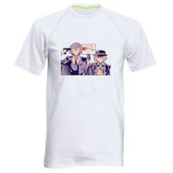 Чоловіча футболка для спорту Dazai and Chuuya meme