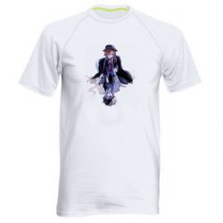 Мужская футболка для спорта Дазай и Чуя - PrintSalon