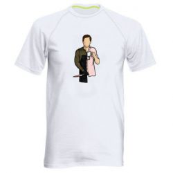 Мужская футболка для спорта Декстер арт - PrintSalon