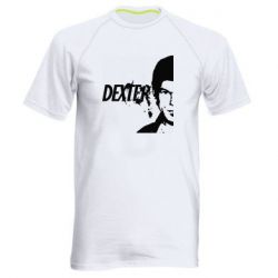 Мужская футболка для спорта Декстер - PrintSalon