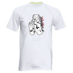 Мужская футболка для спорта Demon Sukuna art - PrintSalon