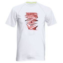 Мужская футболка для спорта Demon Yuji Itadori - PrintSalon