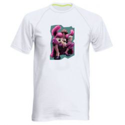 Чоловіча футболка для спорту Doflamingo