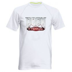 Чоловіча футболка для спорту Doom Eternal logo - PrintSalon