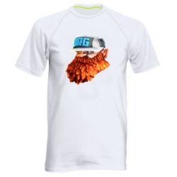 Мужская футболка для спорта DRG - PrintSalon