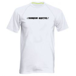 Мужская футболка для спорта Dungeon master - PrintSalon