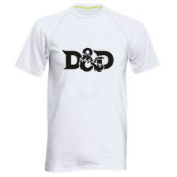 Мужская футболка для спорта Dungeons s Dragons logo - PrintSalon