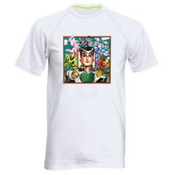 Мужская футболка для спорта Джоске - PrintSalon