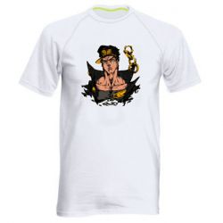 Мужская футболка для спорта Джотаро - PrintSalon