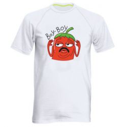 Мужская футболка для спорта Эдисон Перец Воу-Воу - PrintSalon