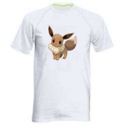 Мужская футболка для спорта Eevee art - PrintSalon