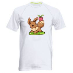 Чоловіча футболка для спорту Eevee with Hoppip - PrintSalon