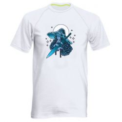 Чоловіча футболка для спорту Elden Ring Ranni - PrintSalon