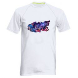 Чоловіча футболка для спорту Enemy - PrintSalon