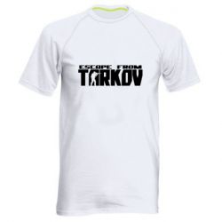 Мужская футболка для спорта Escape From Tarkov - PrintSalon