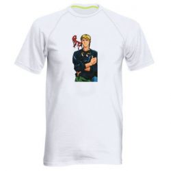 Мужская футболка для спорта Эйкити Онидзука - PrintSalon