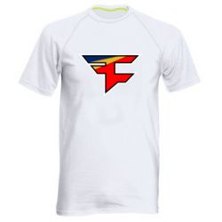 Мужская футболка для спорта FaZe Clan - PrintSalon
