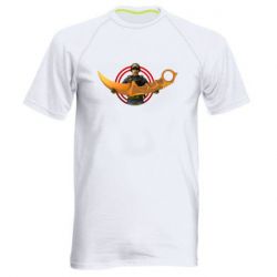 Мужская футболка для спорта FBI Standoff - PrintSalon