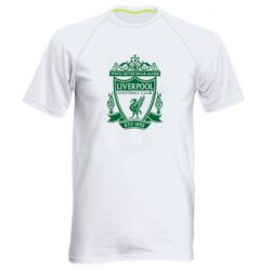 Мужская футболка для спорта FC Liverpool Logo - PrintSalon