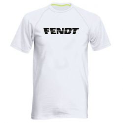 Чоловіча футболка для спорту Fendt Logo - PrintSalon