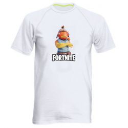 Мужская футболка для спорта Fishstick Fortnite - PrintSalon