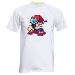 Мужская футболка для спорта FnF Boy - PrintSalon