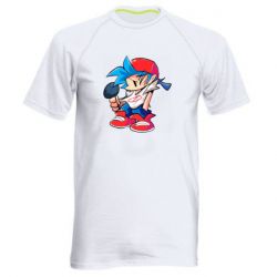 Мужская футболка для спорта FNF Rapper Boy - PrintSalon