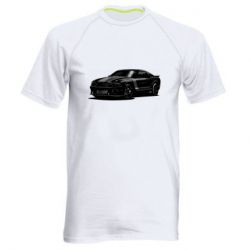 Мужская футболка для спорта Ford Mustang Pony Car - PrintSalon