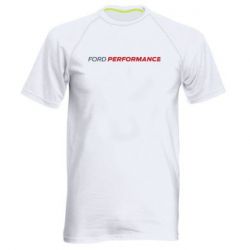 Мужская футболка для спорта Ford Performance - PrintSalon