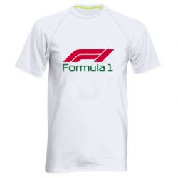 Чоловіча футболка для спорту Formula 1 Logo - PrintSalon