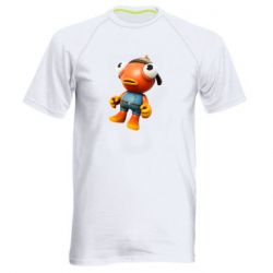 Мужская футболка для спорта Fortnite карасик - PrintSalon