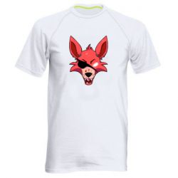 Мужская футболка для спорта Foxy Animatronic - PrintSalon