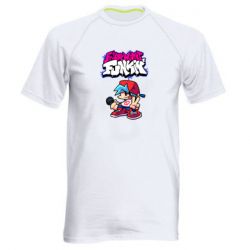 Чоловіча футболка для спорту Friday Night Funkin - PrintSalon