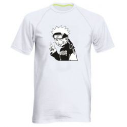 Чоловіча футболка для спорту Funny Naruto art - PrintSalon