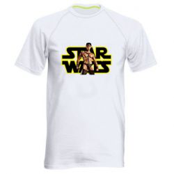 Мужская футболка для спорта Gachimuchi star wars - PrintSalon