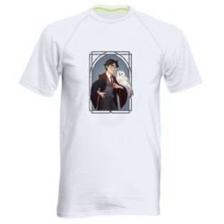 Мужская футболка для спорта Гарри - PrintSalon