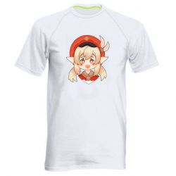 Мужская футболка для спорта Genshin Impact Klee - PrintSalon
