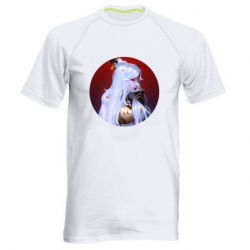 Чоловіча футболка для спорту Genshin Impact Ningguang - PrintSalon