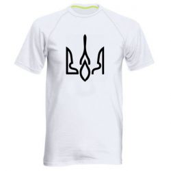 Чоловіча спортивна футболка Герб воля - PrintSalon