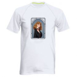 Мужская футболка для спорта Гермиона - PrintSalon