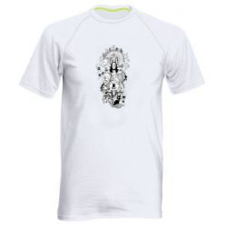 Мужская футболка для спорта Герои Хаяо Миядзаки - PrintSalon