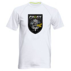 Мужская футболка для спорта Ghost of kyiv! - PrintSalon