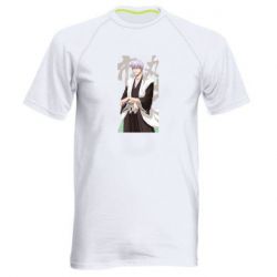 Мужская футболка для спорта Гин Ичимару - PrintSalon